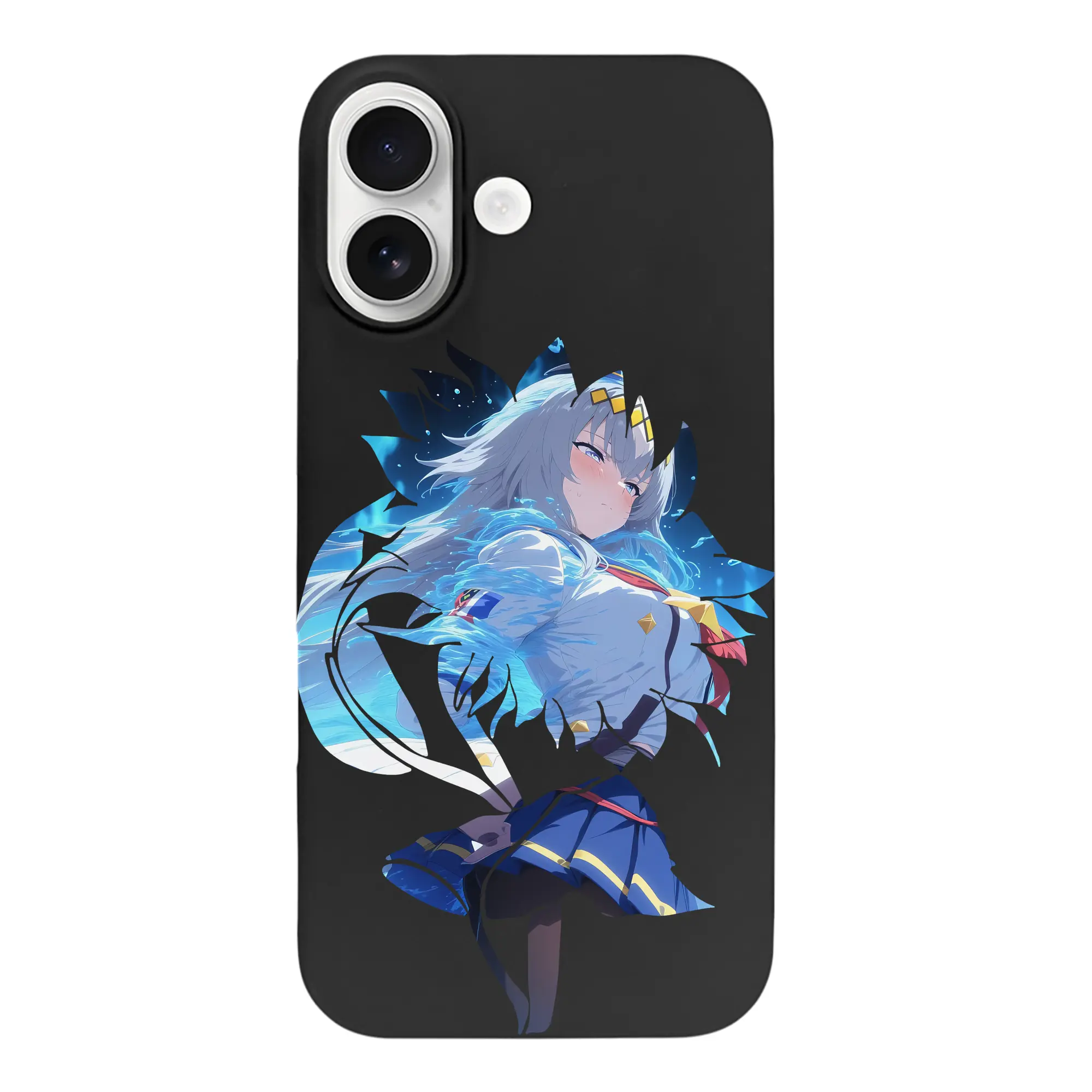 ウマ娘 プリティーダービー グッズ オグリキャップ - iPhone 17 シリーズ シリコンケース 薄型 耐衝撃 指紋防止 ソフトタッチカバー 精密フィット 傷防止 保護ケース iPhone 17/17 Air/17 Pro/17 Pro Max 対応